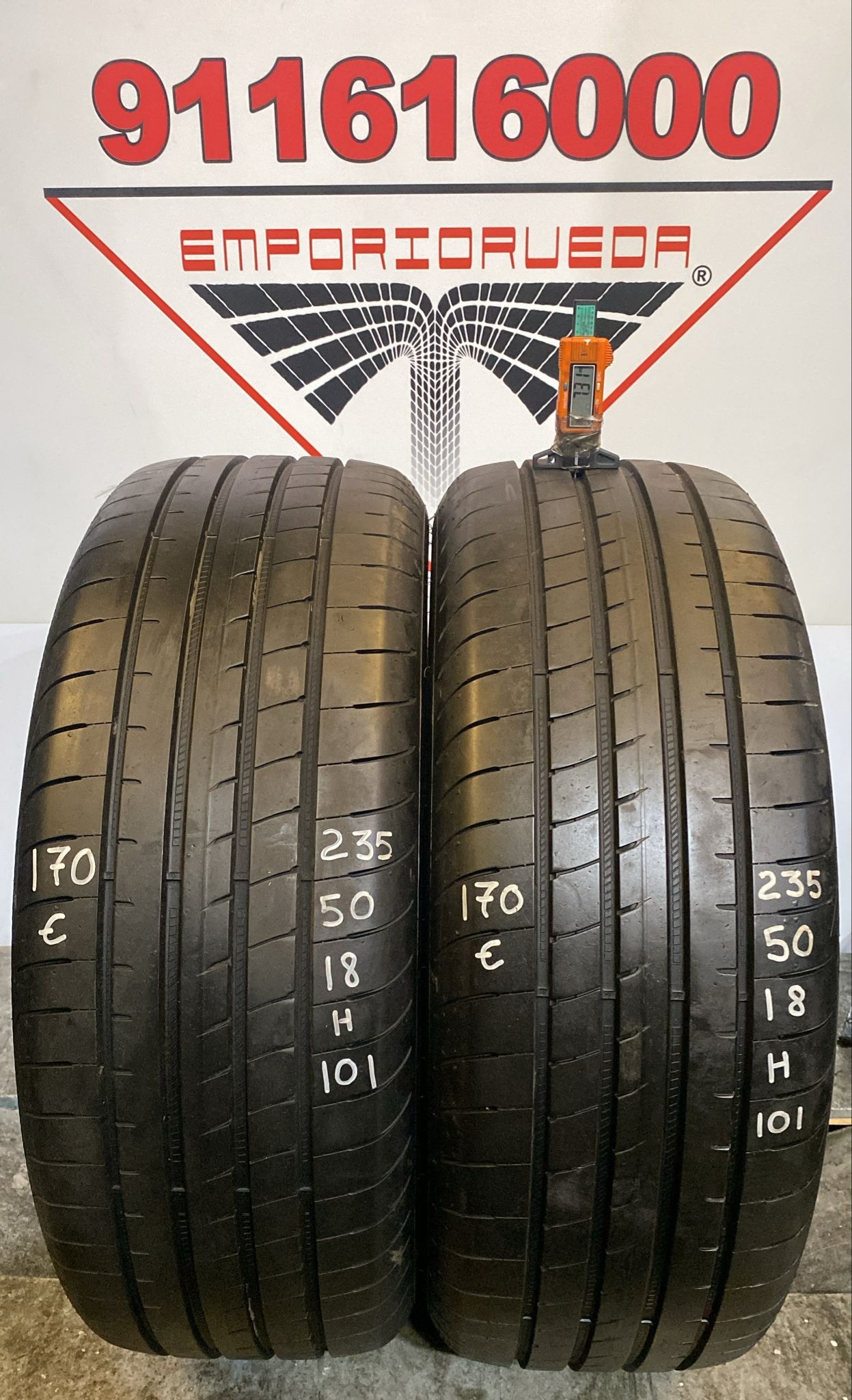 GOODYEAR EAGLE F1 ASYMMETRIC 5 USADO  235/50 R18 101 H